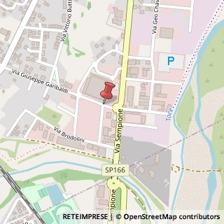 Mappa Via Giuseppe Garibaldi, 2, 28865 Crevoladossola VB, Italia, 28865 Re, Verbano-Cusio-Ossola (Piemonte)