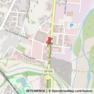 Mappa Val D'Ossola Shopping Center, S.S. del Sempione ang via Garibaldi, Località Pegia, 28865 Crevoladossola (VB), VB, Italia, 28865 Crevoladossola, Verbano-Cusio-Ossola (Piemonte)