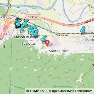 Mappa Via Vittorio Emanuele II, 23010 Piantedo SO, Italia (1.318)