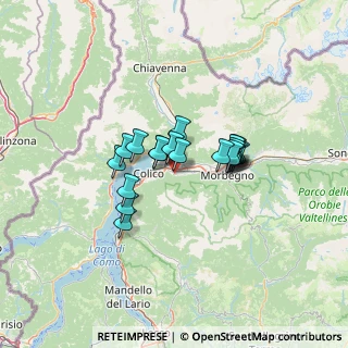 Mappa Via Vittorio Emanuele II, 23010 Piantedo SO, Italia (9.05421)