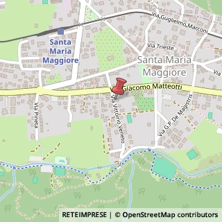 Mappa Via Vittorio Veneto, 2, 28857 Santa Maria Maggiore, Verbano-Cusio-Ossola (Piemonte)