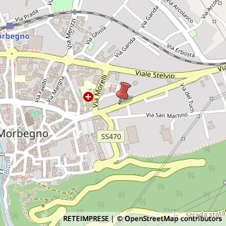 Mappa Via Damiani, 27, 23017 Morbegno, Sondrio (Lombardia)