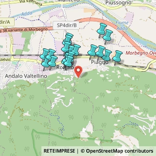 Mappa Via ai Molini, 23010 Rogolo SO, Italia (0.738)