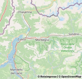 Mappa 23013 Morbegno SO, Italia (17.205)