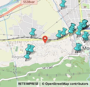 Mappa Via Nazionale, 23013 Cosio Valtellino SO, Italia (0.64)