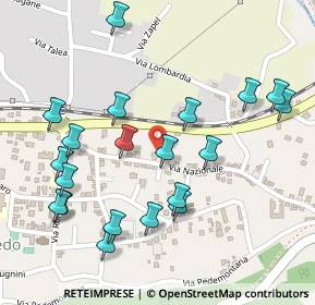 Mappa Via Nazionale, 23013 Cosio Valtellino SO, Italia (0.2695)