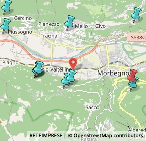 Mappa 23013 Cosio Valtellino SO, Italia (2.6)