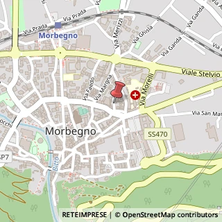 Mappa Via Beato Andrea, 16, 23017 Morbegno, Sondrio (Lombardia)