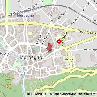 Mappa Via G. Garibaldi, 81, 23017 Morbegno, Sondrio (Lombardia)