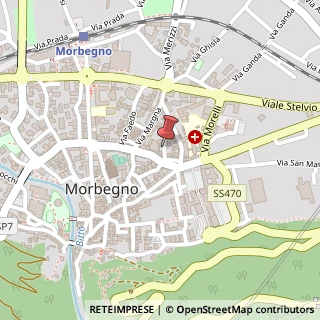 Mappa Via beato andrea 18, 23017 Morbegno, Sondrio (Lombardia)