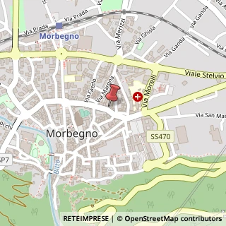 Mappa Via Ezio Vanoni, 57, 23017 Morbegno, Sondrio (Lombardia)