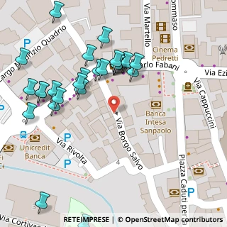 Mappa Via Borgo Salvo, 23017 Morbegno SO, Italia (0.05)