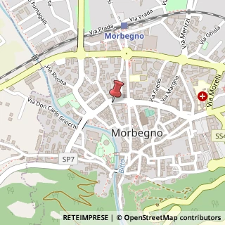 Mappa Via Carlo Fabani, 19, 23017 Morbegno, Sondrio (Lombardia)