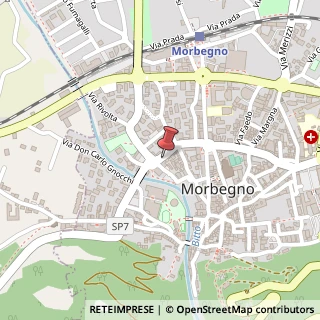 Mappa Via Carlo Fabani, 47, 23017 Morbegno, Sondrio (Lombardia)