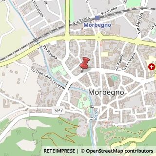 Mappa Via Carlo Fabani, 18, 23017 Morbegno, Sondrio (Lombardia)