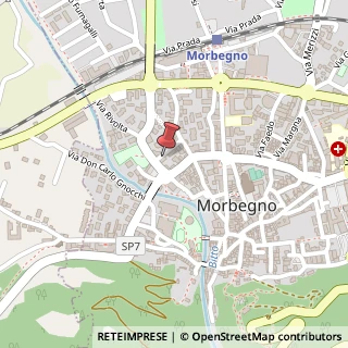 Mappa Via Maurizio Quadrio, 21, 23017 Morbegno, Sondrio (Lombardia)