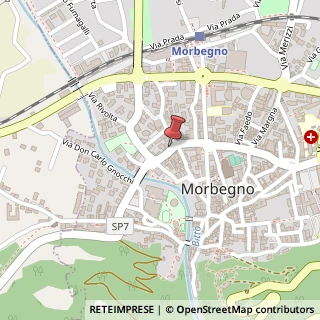 Mappa Via Carlo Fabani, 28, 23017 Morbegno, Sondrio (Lombardia)