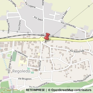 Mappa Via Nazionale, 13, 23013 Cosio Valtellino, Sondrio (Lombardia)