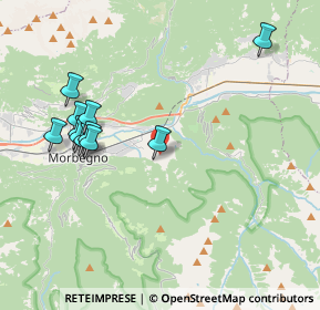 Mappa Via Coseggio Di Sopra, 23018 Talamona SO, Italia (4.06364)