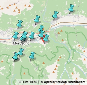 Mappa Via Coseggio Di Sopra, 23018 Talamona SO, Italia (3.88875)