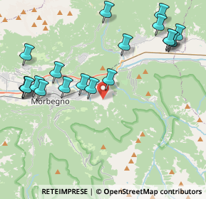 Mappa Via Coseggio Di Sopra, 23018 Talamona SO, Italia (4.80684)