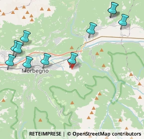 Mappa Via Coseggio Di Sopra, 23018 Talamona SO, Italia (5.51833)