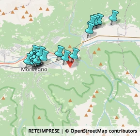 Mappa Via Coseggio Di Sopra, 23018 Talamona SO, Italia (3.7635)