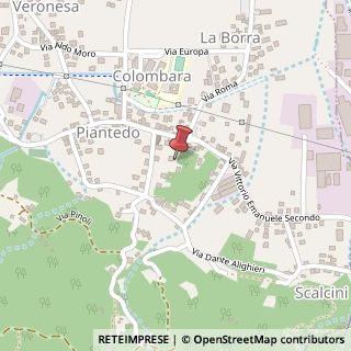 Mappa Via Vittorio Emanuele II, 583/B, 23010 Piantedo, Sondrio (Lombardia)