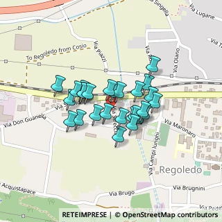 Mappa Via Streccia, 23013 Cosio Valtellino SO, Italia (0.14643)