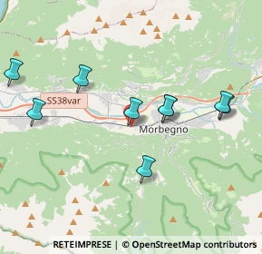 Mappa Via Streccia, 23013 Cosio Valtellino SO, Italia (4.82182)