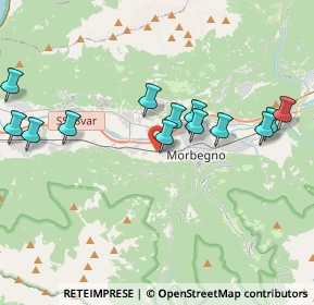 Mappa Via Streccia, 23013 Cosio Valtellino SO, Italia (4.63867)