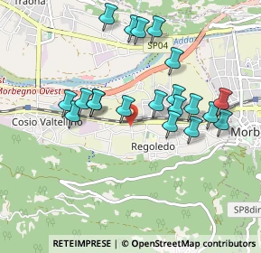 Mappa Via Streccia, 23013 Cosio Valtellino SO, Italia (0.879)