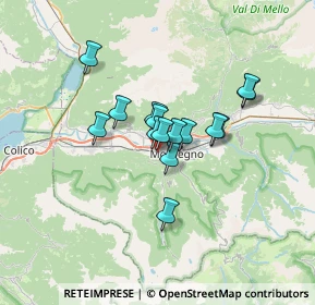 Mappa Via Streccia, 23013 Cosio Valtellino SO, Italia (4.512)