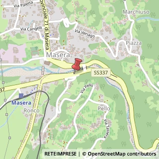 Mappa Via Pello, 3, 28859 Ronco VB, Italia, 28859 Trontano, Verbano-Cusio-Ossola (Piemonte)