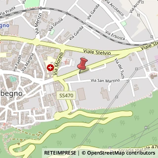Mappa Via Damiani, 34, 23017 Morbegno, Sondrio (Lombardia)
