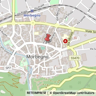 Mappa Via Ezio Vanoni, 29, 23017 Morbegno, Sondrio (Lombardia)