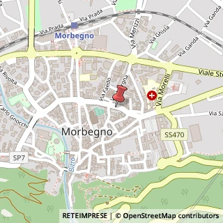 Mappa Via Ezio Vanoni, 32, 23017 Morbegno, Sondrio (Lombardia)