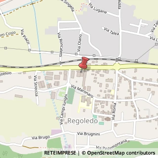 Mappa Via Statale, 255, 23013 Cosio Valtellino, Sondrio (Lombardia)