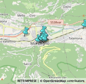 Mappa SP 7 della Val Gerola, 23017 Morbegno SO, Italia (0.73545)