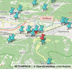 Mappa SP 7 della Val Gerola, 23017 Morbegno SO, Italia (2.21)