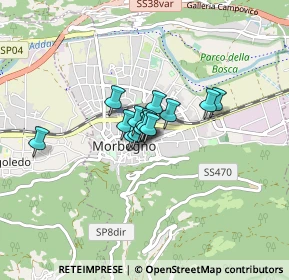 Mappa SP 7 della Val Gerola, 23017 Morbegno SO, Italia (0.39357)