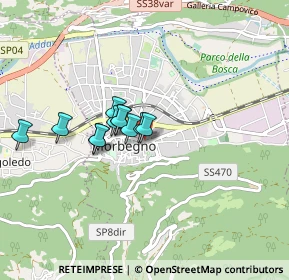 Mappa SP 7 della Val Gerola, 23017 Morbegno SO, Italia (0.58182)