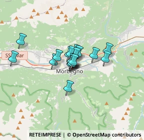 Mappa SP 7 della Val Gerola, 23017 Morbegno SO, Italia (2.664)