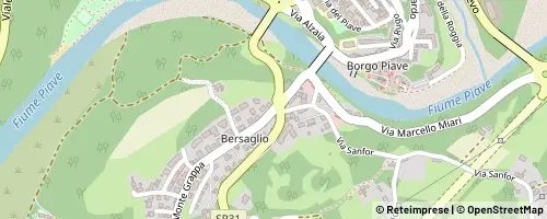 Mappa Belluno