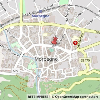 Mappa Via San Francesco di Sales, 18, 23017 Morbegno, Sondrio (Lombardia)