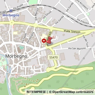 Mappa Via Damiani, 3, 23017 Morbegno, Sondrio (Lombardia)