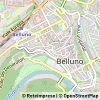 Peta Belluno