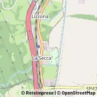 Mapa Ponte nelle Alpi