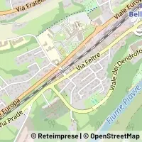 Mapa Belluno