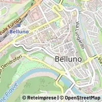 Peta Belluno